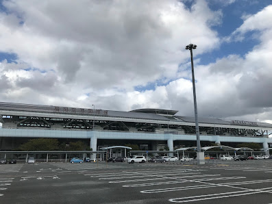 후쿠오카공항 국제선 북측 전망대 사진 2