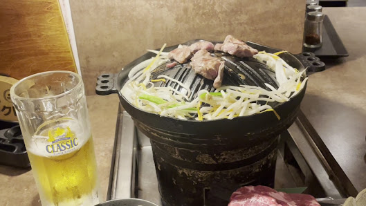 홋카이도 징기스칸 마사진 스스키노 본점 3