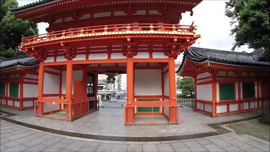 야사카 신사 서루문 4