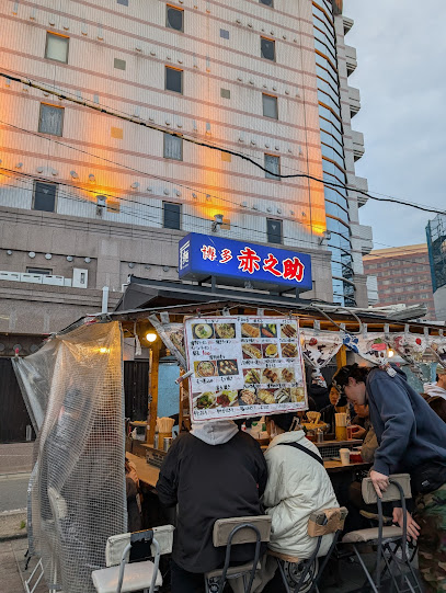 나카스 포장마차 거리