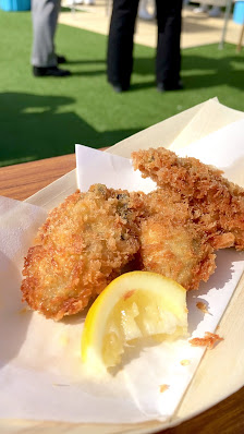 Kusatsu oyster hut 3