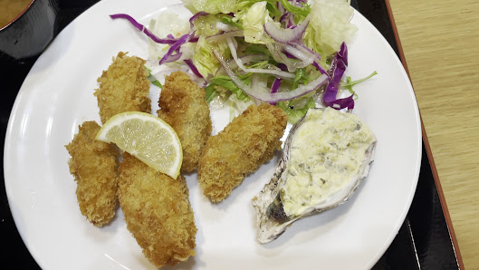 Hiroshima specialty oyster first 3