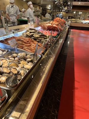 Seafood Buffet NANDA
