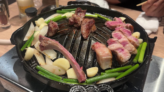 생양고기 징기스칸 아라타나루 본즈 스스키노 본점 3
