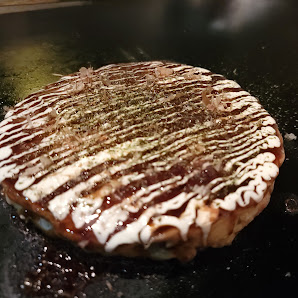 京都 下町のお好み焼き昌・べた焼きの専門店 Traditional Kyoto-style Okonomiyaki 5