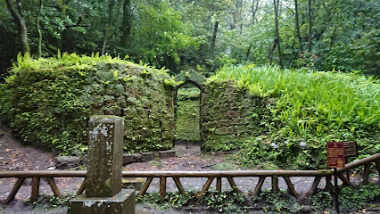 Former Terayama Charcoal Kiln Site.