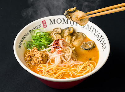 히로시마 라멘 椛 -momiji- 미야지마구치 본점 5
