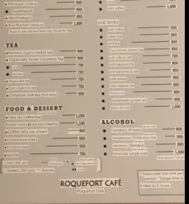 Roquefort Cafe 4