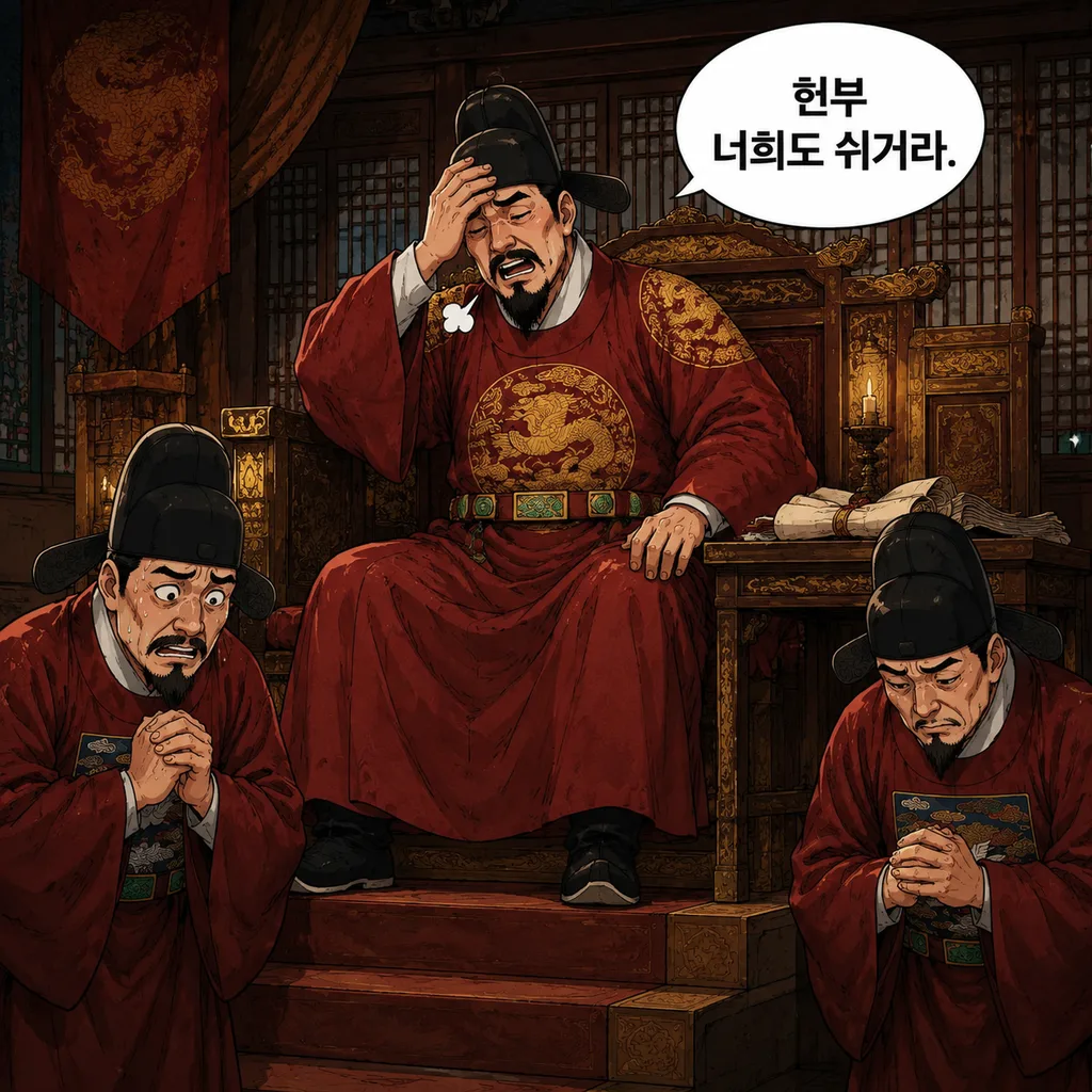 월식 온다더니 보름달이 멀쩡한데요? 4컷