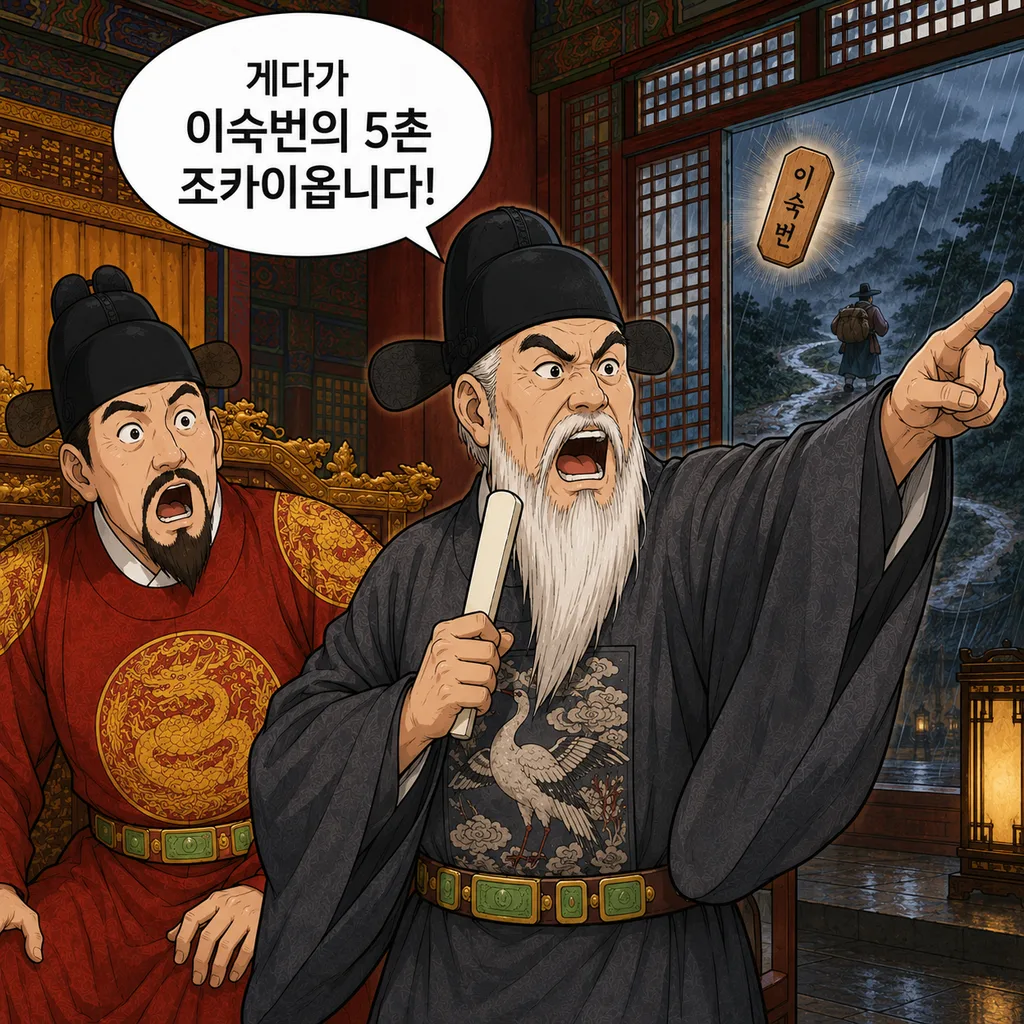 수군 대장 자리, 술 한 잔에 날아갔다고? 3컷