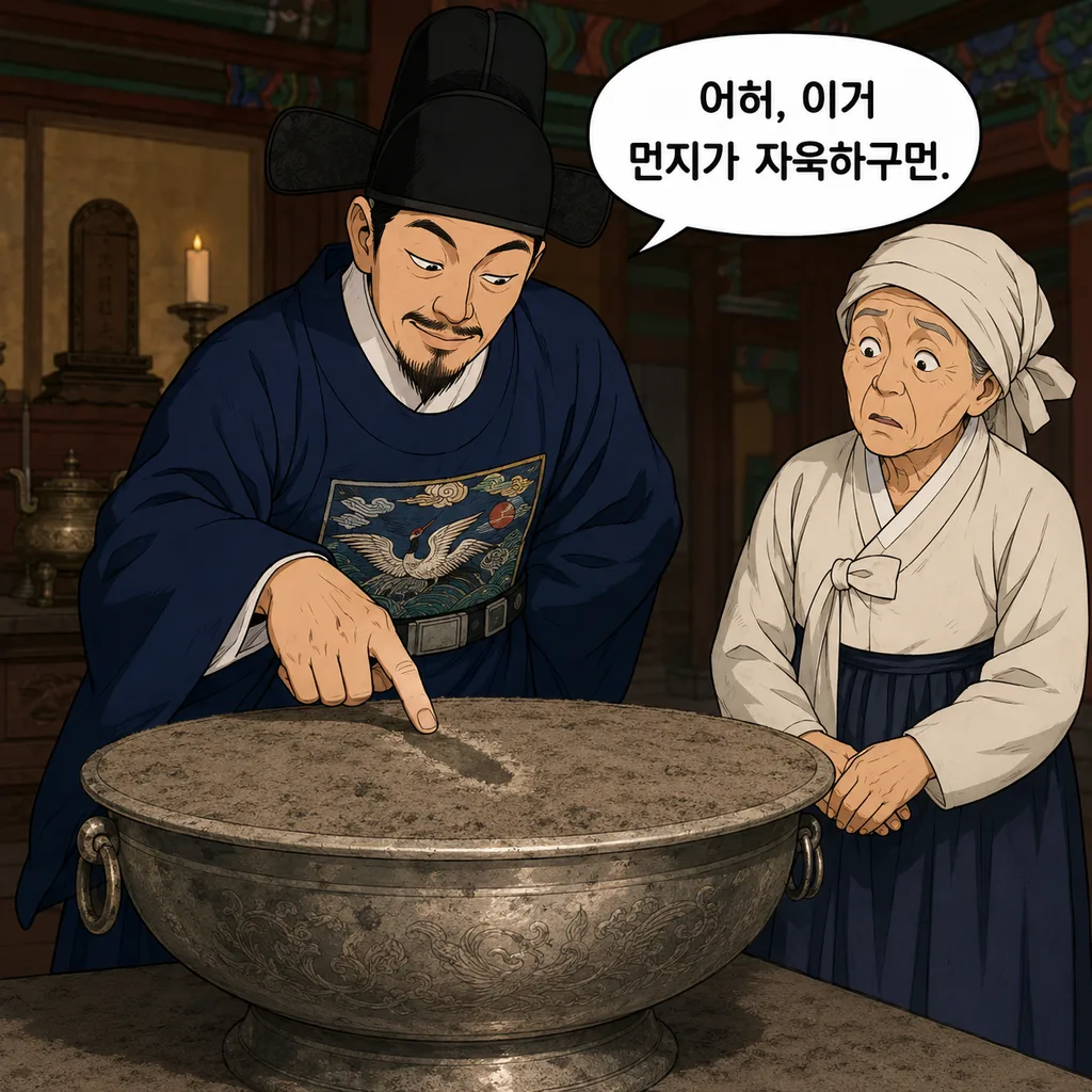 은그릇이 더럽다더니, 왜 새 그릇이 더 싸 보이지? 1컷