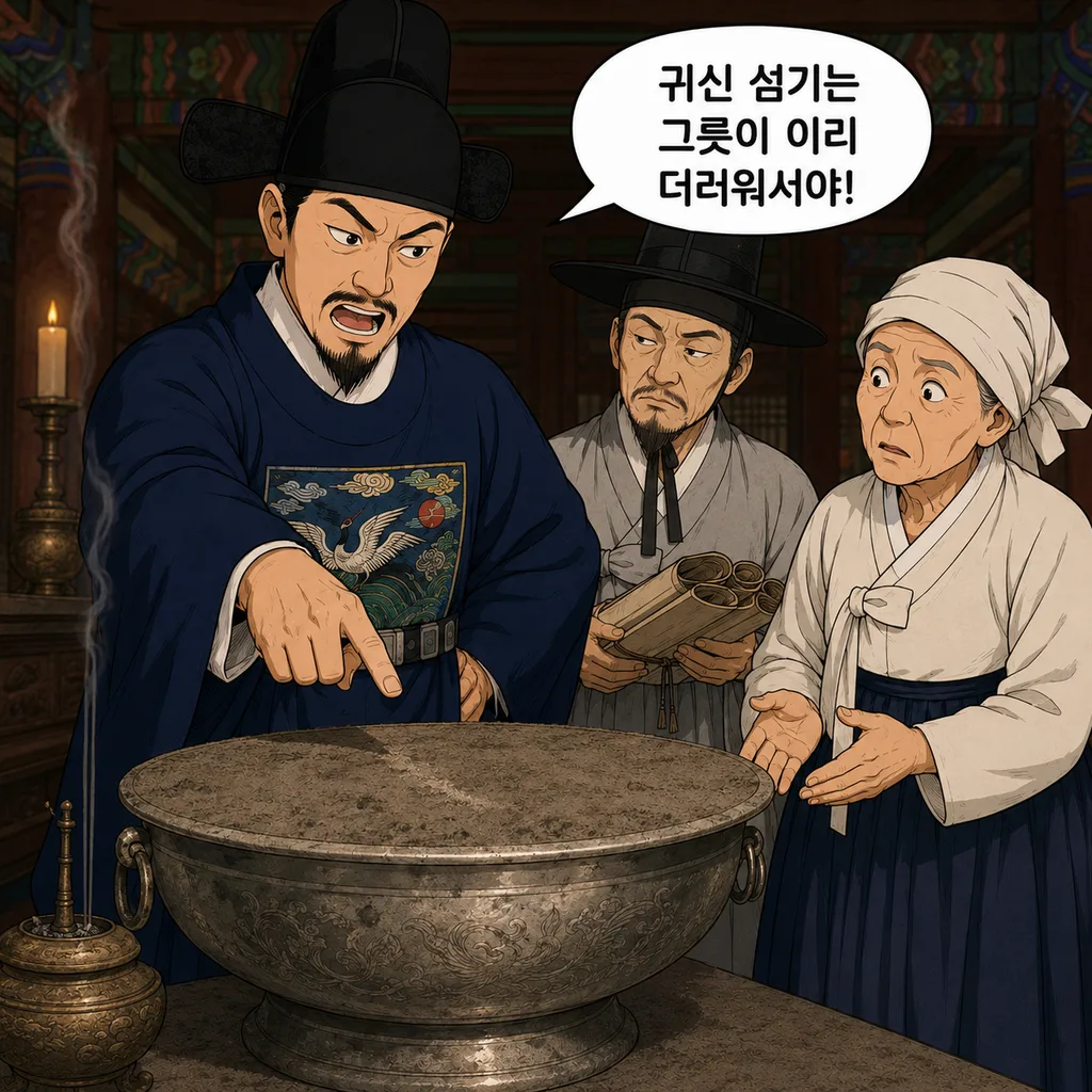 은그릇이 더럽다더니, 왜 새 그릇이 더 싸 보이지? 2컷