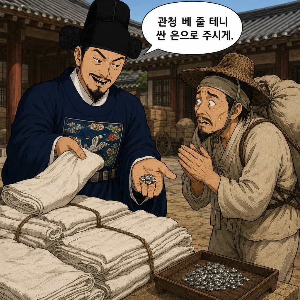 은그릇이 더럽다더니, 왜 새 그릇이 더 싸 보이지? 3컷