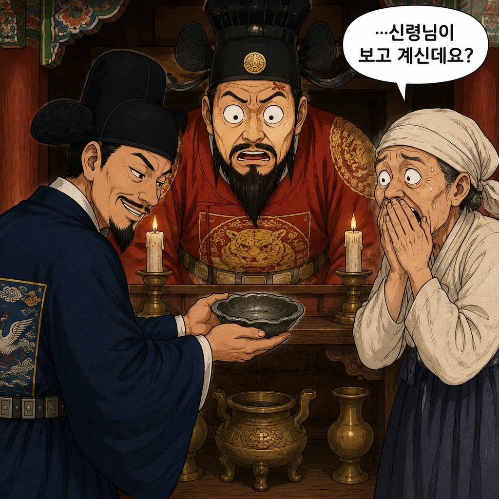 은그릇이 더럽다더니, 왜 새 그릇이 더 싸 보이지? 4컷