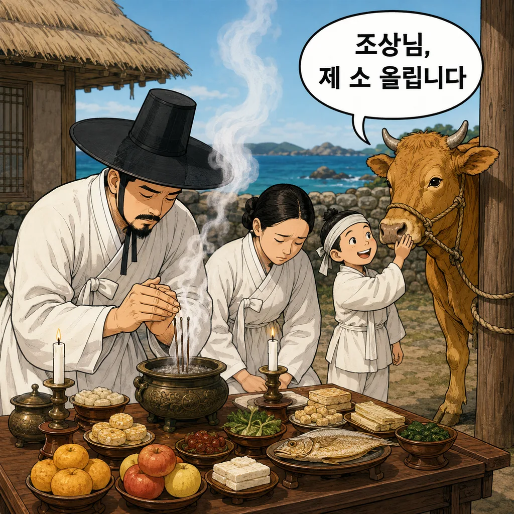 내 소 잡아 제사했더니 우마도둑으로 몰린 제주 사람들? 1컷