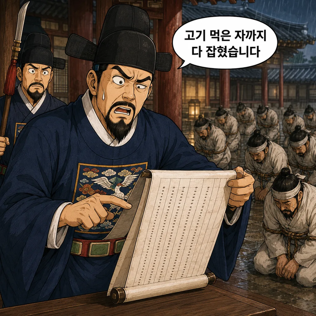 내 소 잡아 제사했더니 우마도둑으로 몰린 제주 사람들? 3컷