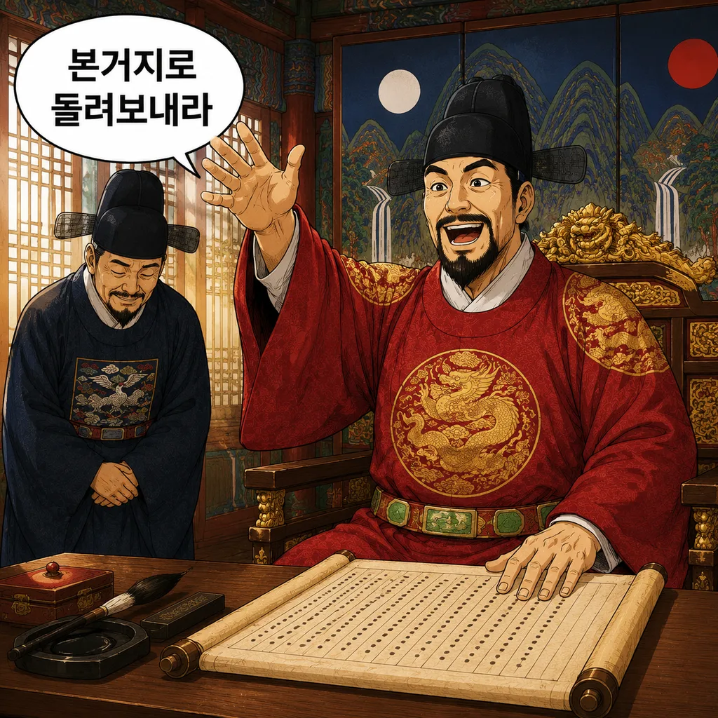 내 소 잡아 제사했더니 우마도둑으로 몰린 제주 사람들? 4컷