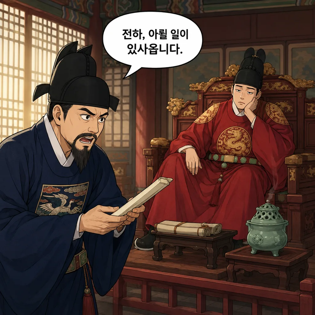 신수근 사위라서? 중종이 탄핵을 거부한 진짜 이유 1컷