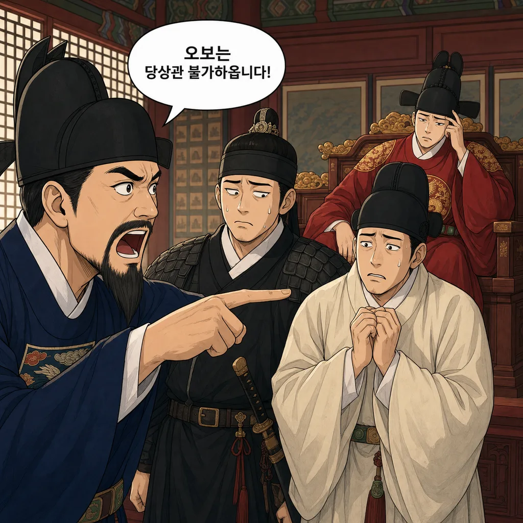 신수근 사위라서? 중종이 탄핵을 거부한 진짜 이유 2컷