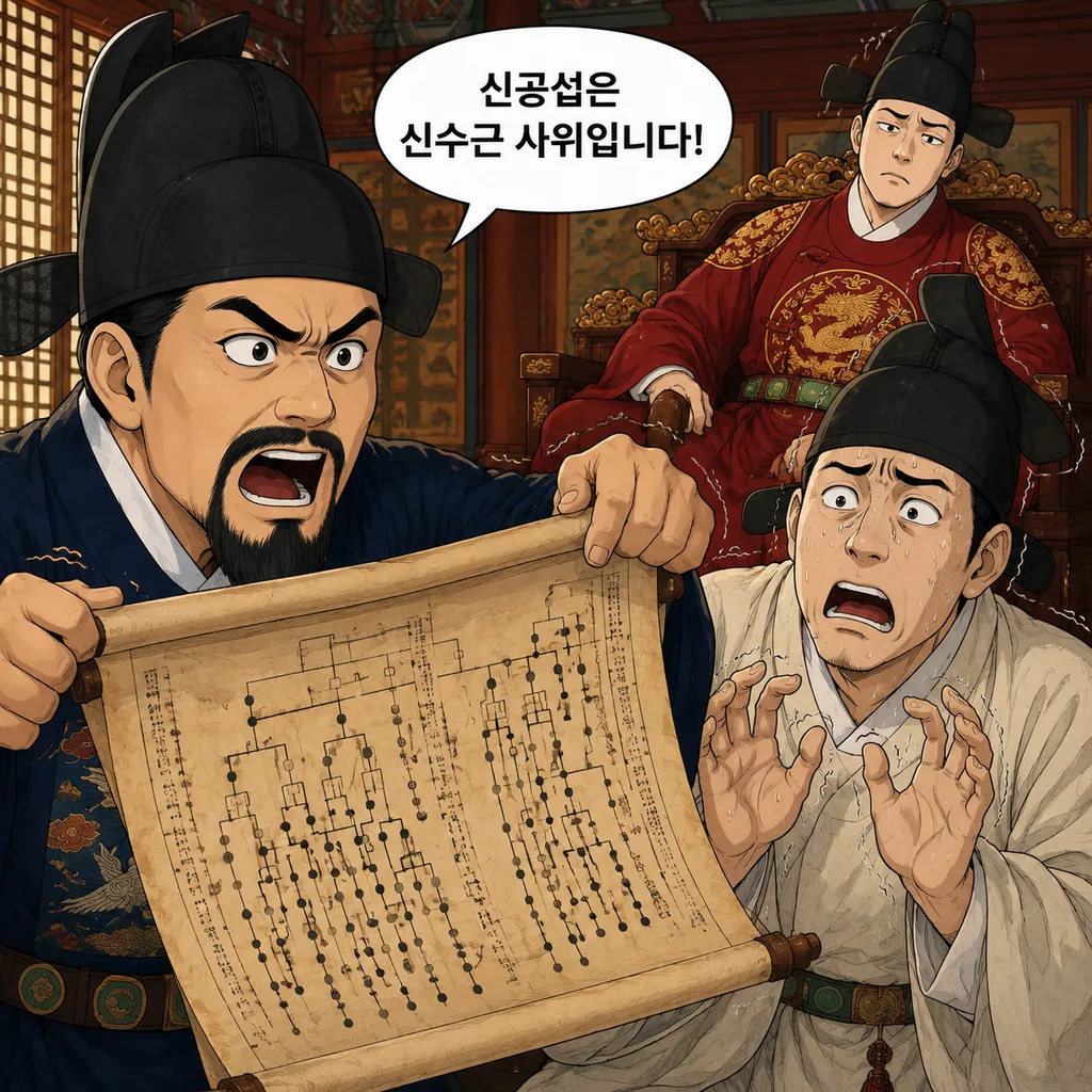 신수근 사위라서? 중종이 탄핵을 거부한 진짜 이유 3컷