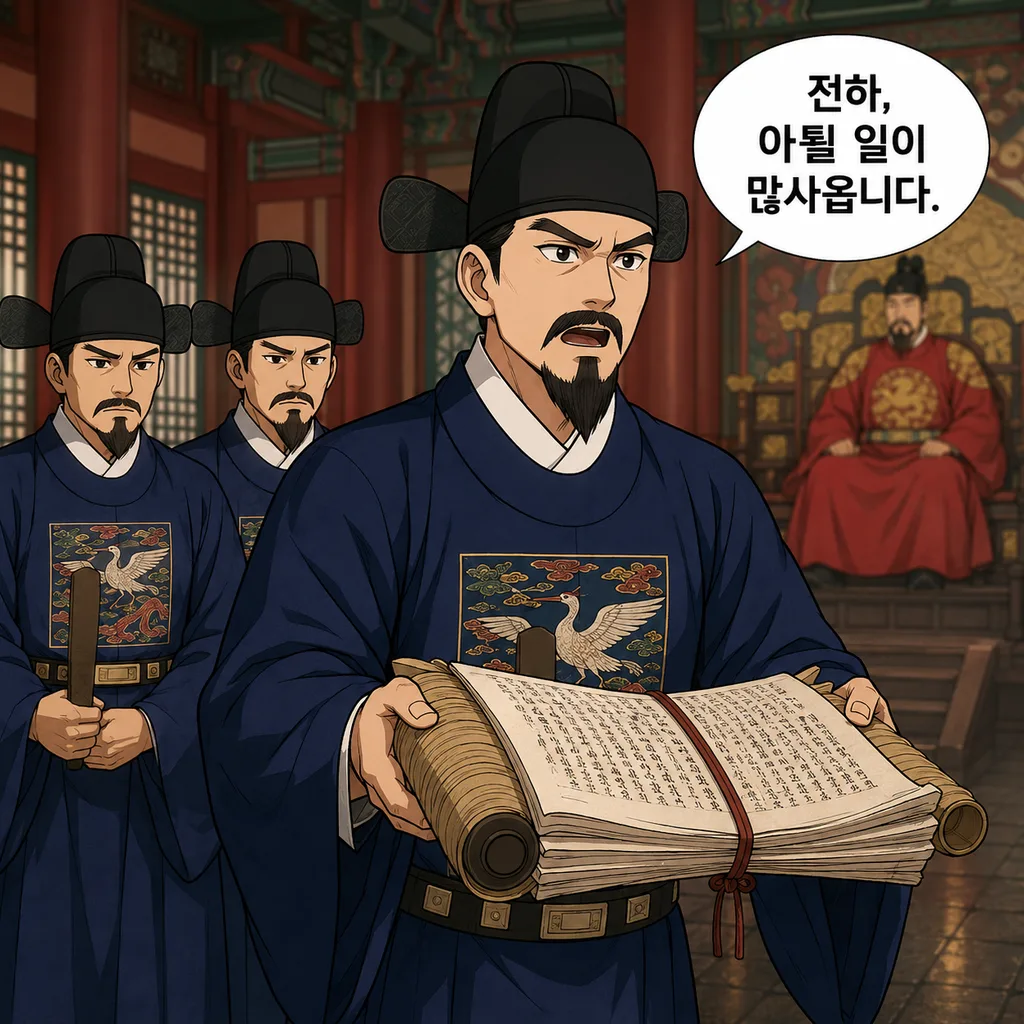 임금이 청원 다 거절하고 딱 한 명만 자른 이유는? 1컷