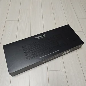 키크론 k8 텐키리스 청축 RGB 팝니다