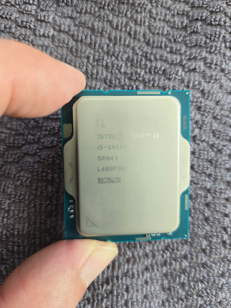 인텔 코어 i5-14600K CPU