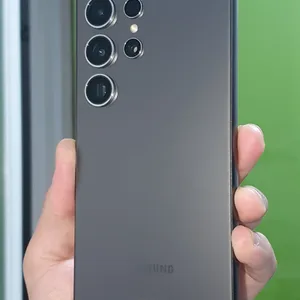 갤럭시 S24 울트라 블랙 256 GB