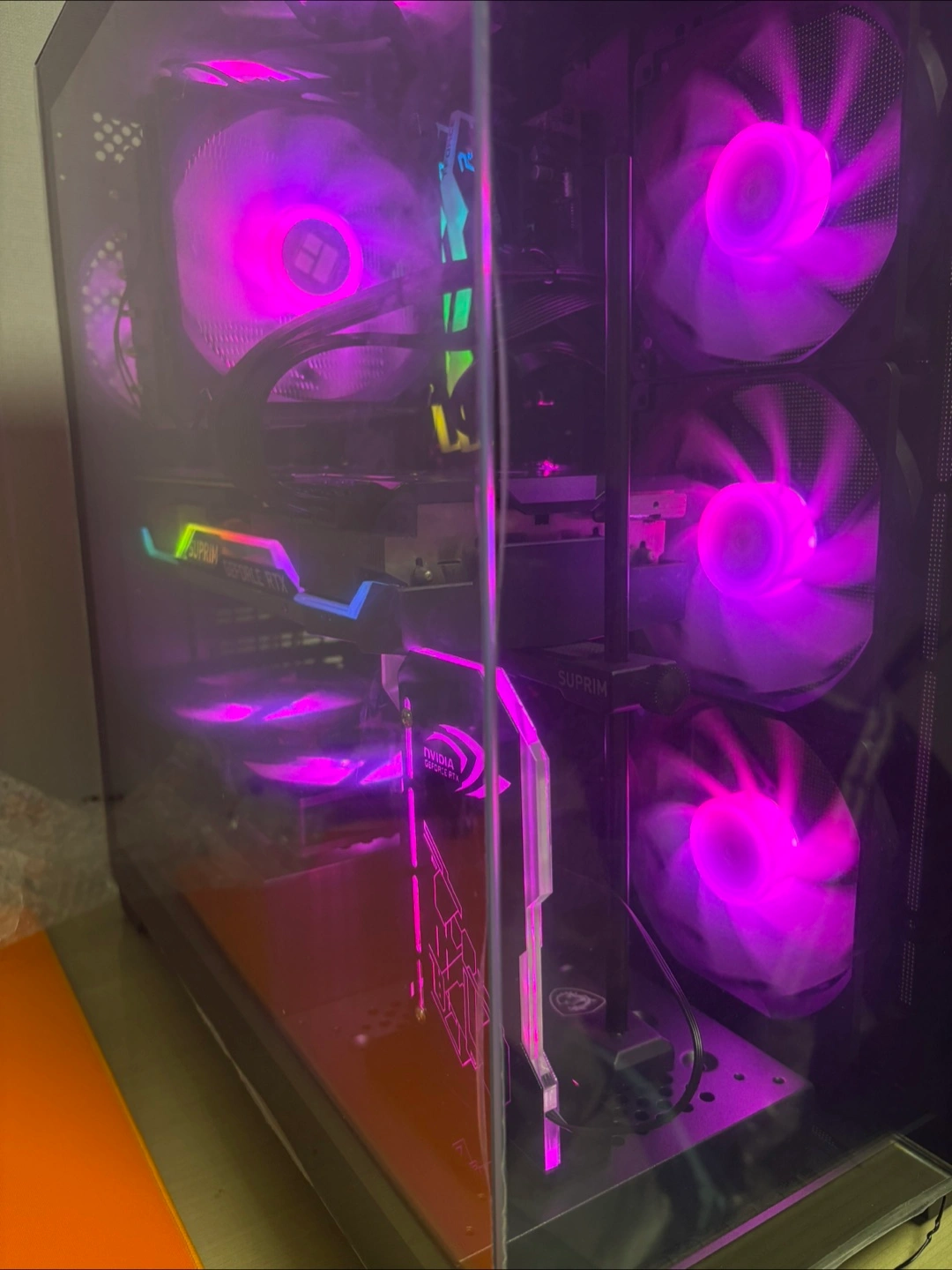 7800x3d RTX 3080 튜닝램 32gb 완본체