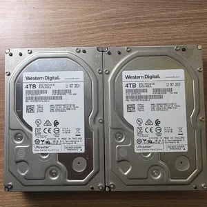 WD Ultrastar DC HC310 4TB HDD 2개