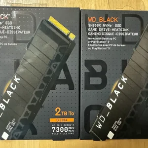 WD SN850X 2TB 히트싱크 미개봉 새제품