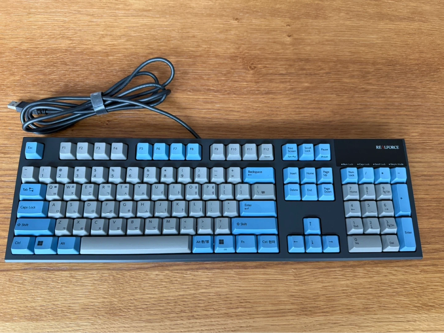 리얼포스 R3S 키보드