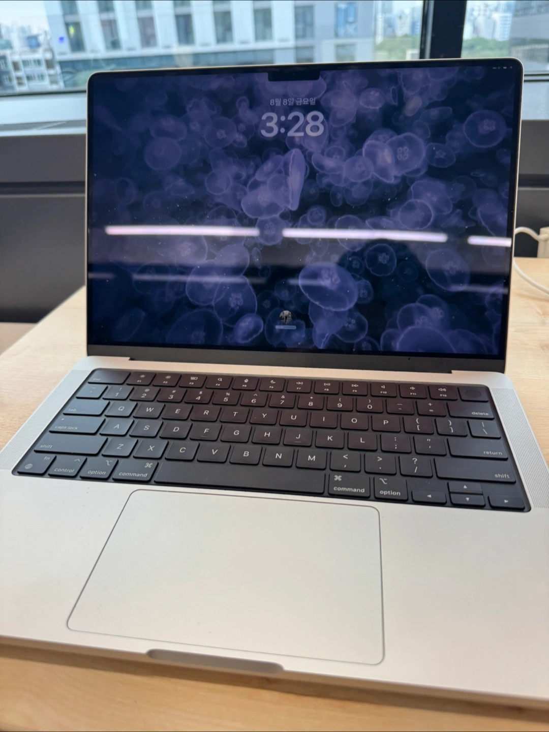 맥북 프로 14 M1 Pro 32G 512G 2021