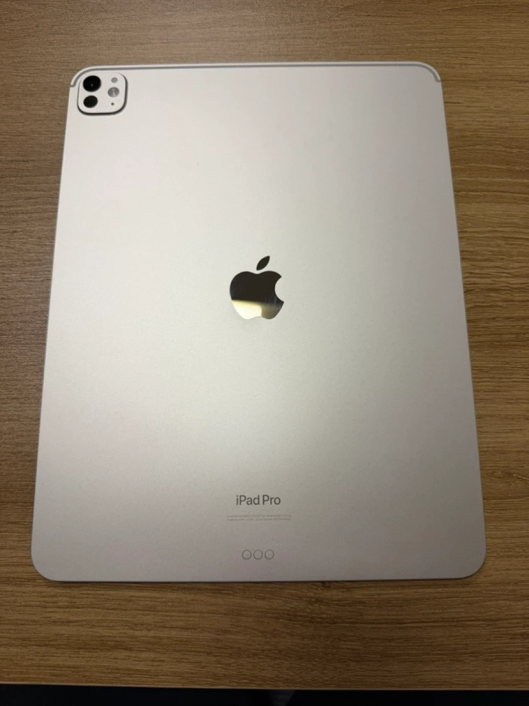 Apple 아이패드 프로 13인치 M4 실버 풀박스 + 키보드