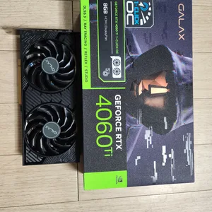 그래픽카드 갤럭시 rtx4060ti 팝니다