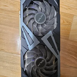 갤럭시 RTX 3070 EX BLACK 그래픽카드