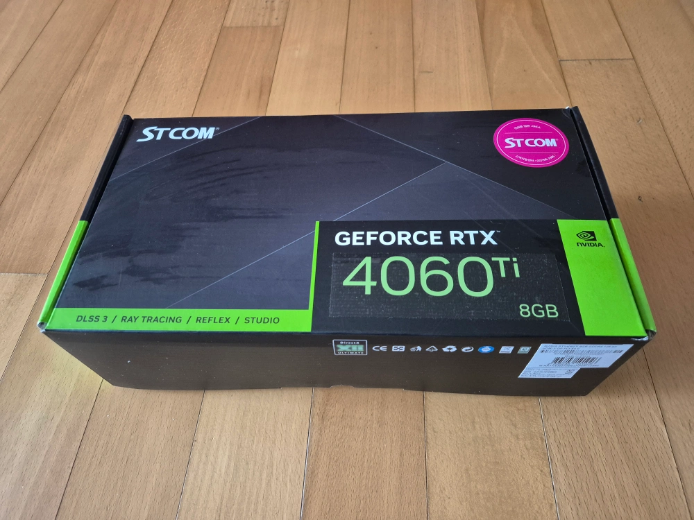 STCOM 지포스 RTX 4060ti