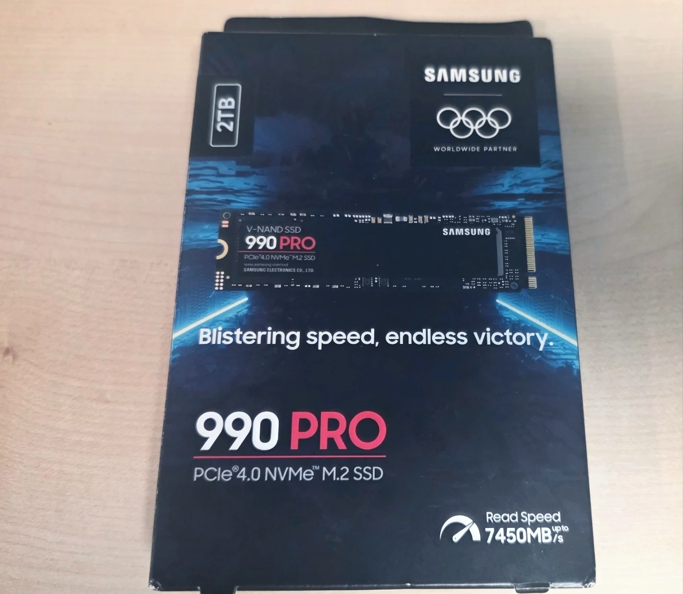 삼성 990 PRO 2TB NVMe M.2 SSD