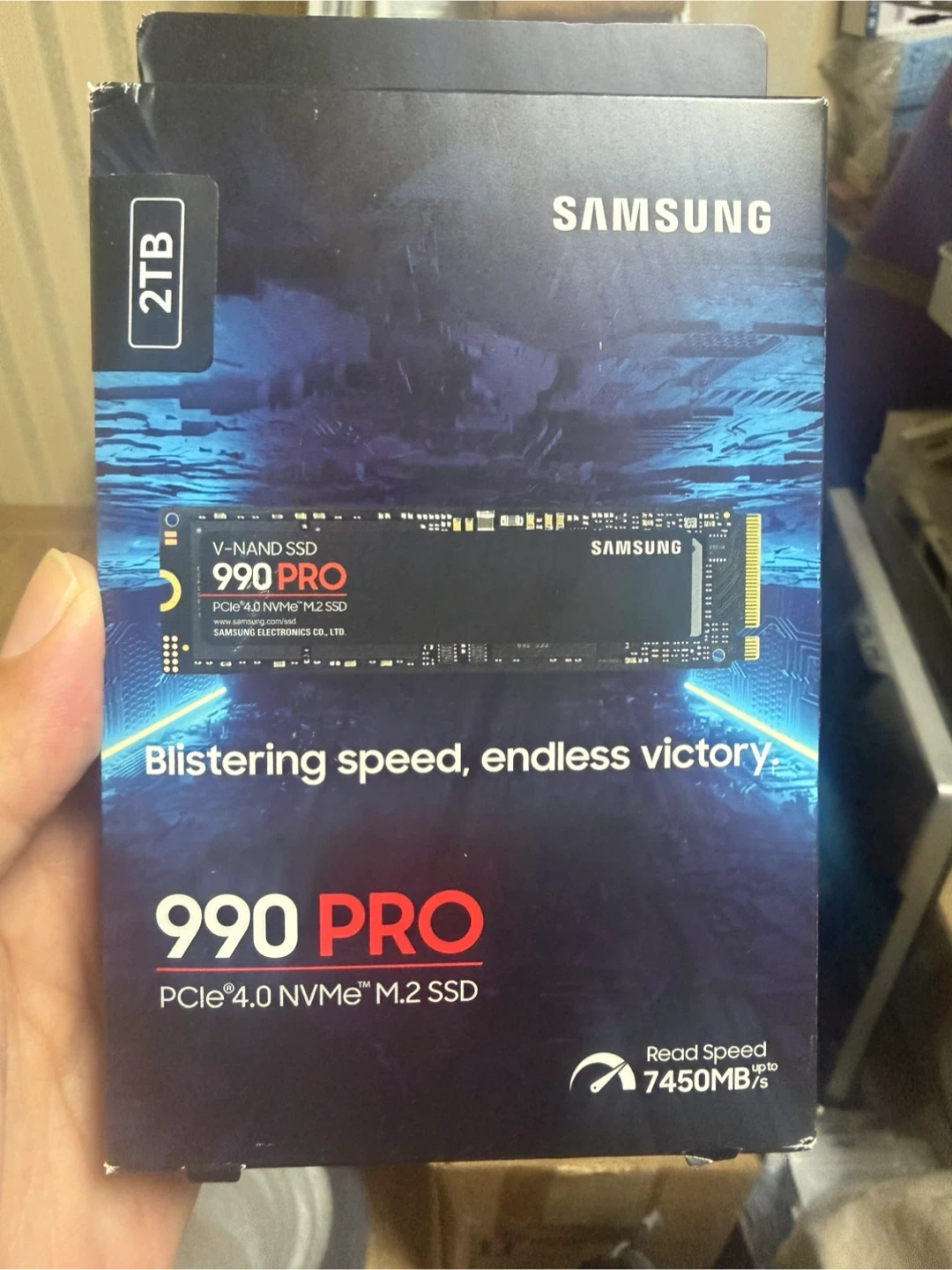 삼성 990 PRO 2TB SSD M.2