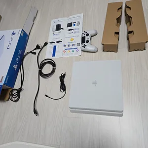 PS4 슬림 화이트