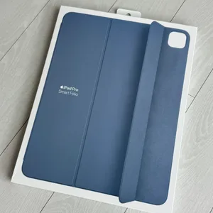iPad Pro13 (M4)스마트 폴리오 커버 데님 색상