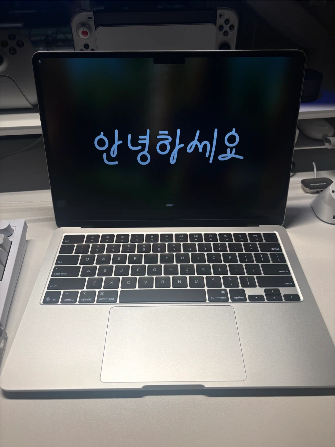 맥북 에어 m4 13인치 512 업글