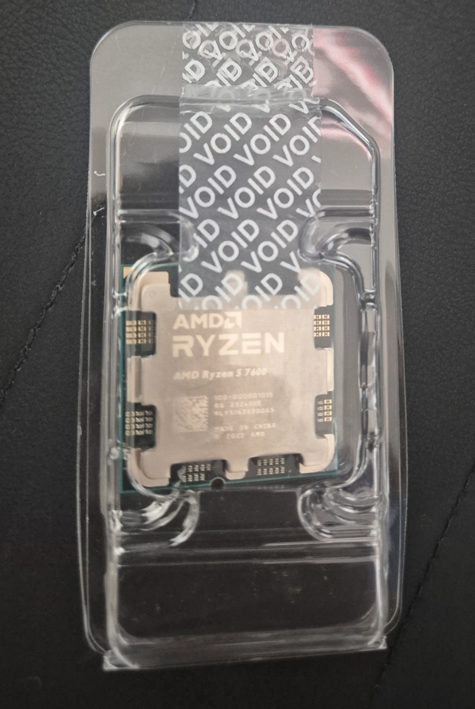 AMD Ryzen 5 7600 CPU 사용 1년