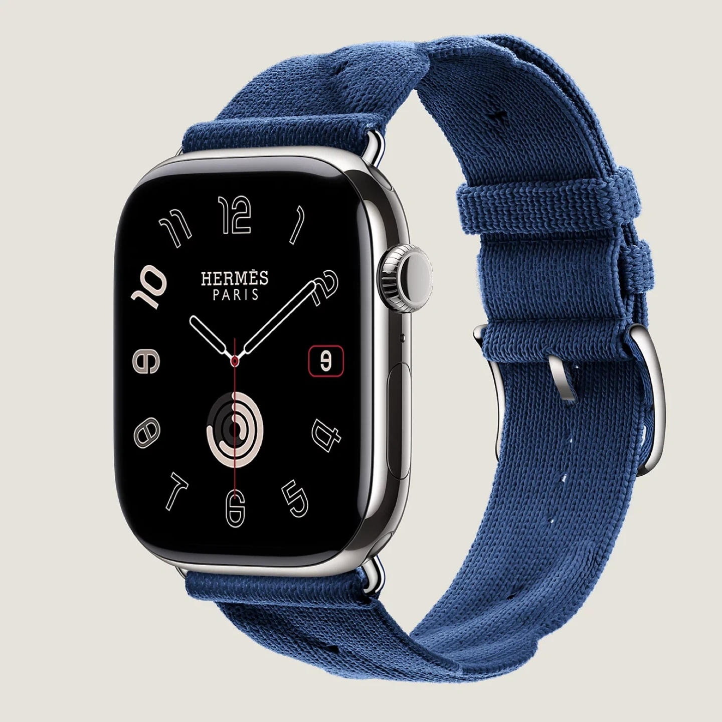애플워치 에르메스 Navy Torsade 46mm 미개봉