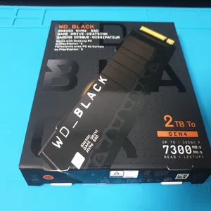 WD SN850X 2TB 히트씽크