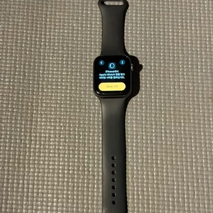 애플워치 시리즈 5 44mm 알루미늄 미드나이트