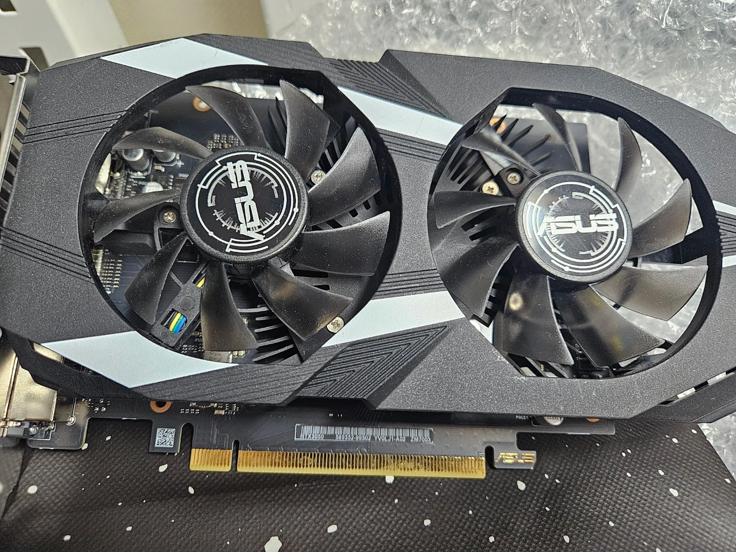 Asus 지포스 DUAL-RTX 3050 6GB