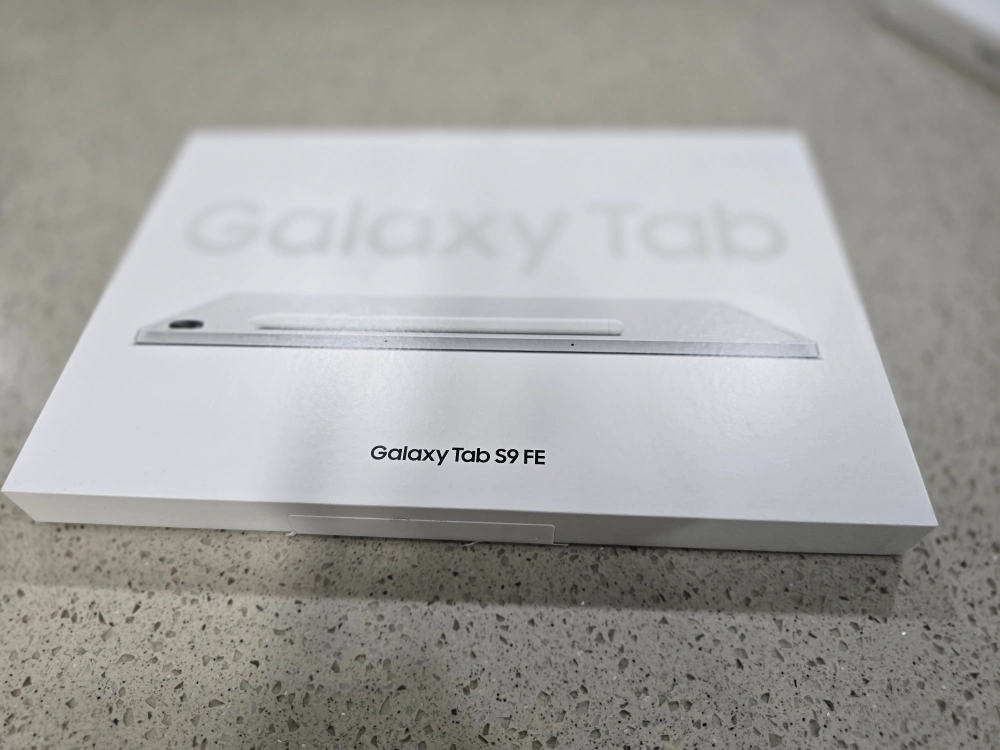 정품 갤럭시 탭 S9 FE 256 GB 사용전 새제품WIFI