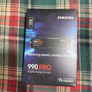 삼성 990 PRO 2TB SSD 새상품