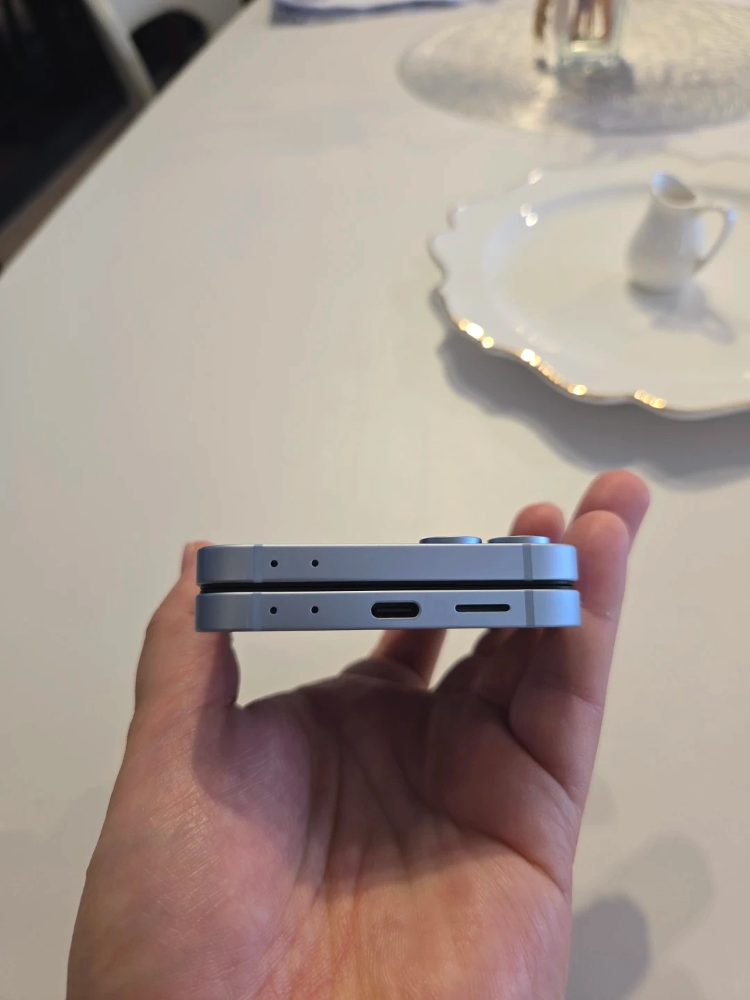 삼성 갤럭시 Z플립6 블루 256GB